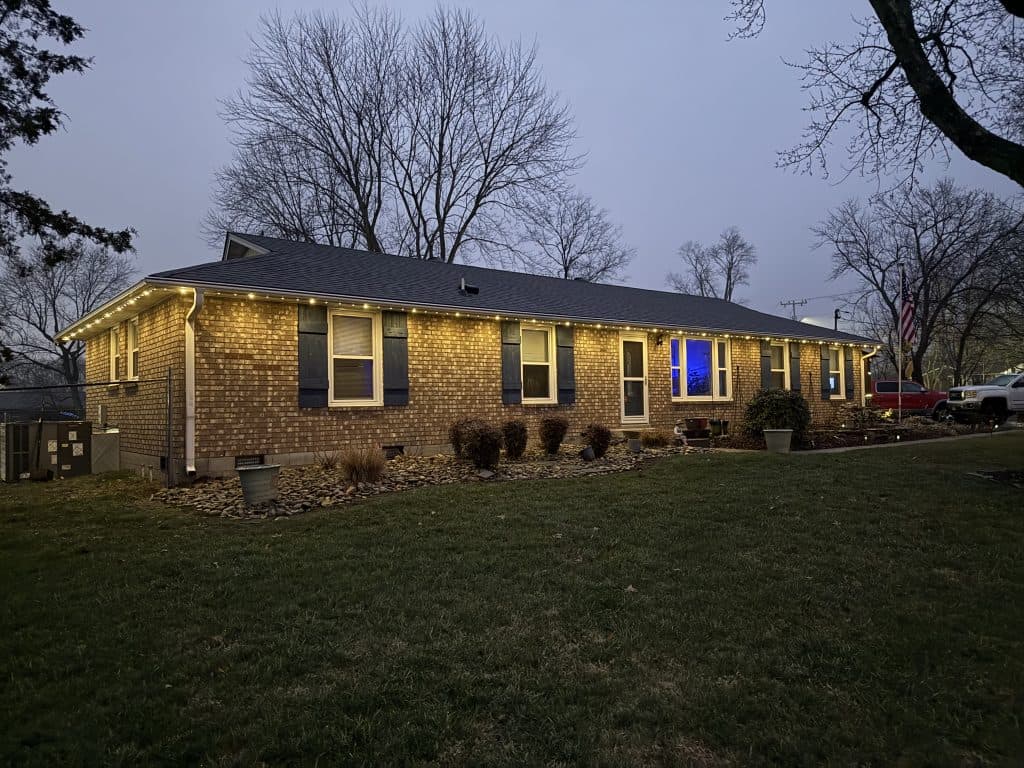 TruLight manufacturer example: Permanent LED lighting installation showcase